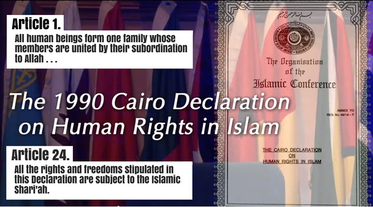 Cairo declaration